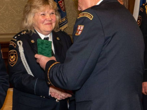 Maruško, děkujeme. Po téměř čtyřiceti letech u hasičů končí oblíbená kolegyně