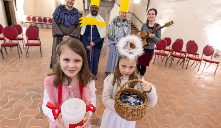 VÍKENDOVÉ TIPY: Jihlavskem projdou tříkráloví koledníci, ožijí i kostely. Foto: Se svolením města Jihlava