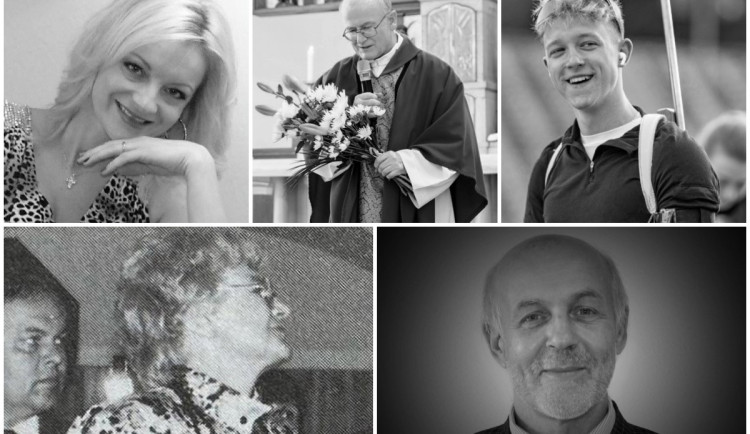 Opustili nás v roce 2025: Oblíbení učitelé, kněz, komunální politici, sportovci i hasič