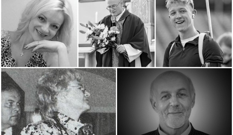 Opustili nás v roce 2025: Oblíbení učitelé, kněz, komunální politici, sportovci i hasič