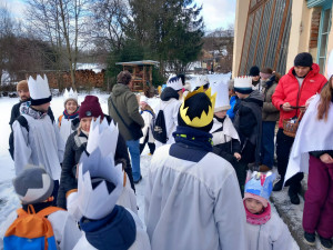 Od zvonku ke zvonku. Tři králové přinesli do domácností Jihlavska radost i požehnání