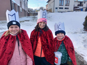 Od zvonku ke zvonku. Tři králové přinesli do domácností Jihlavska radost i požehnání