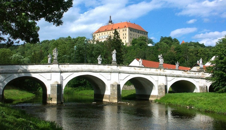 Díky investicím do památek soutěží Náměšť o titul Historické město roku. Foto: Poskytl Státní zámek Náměšť nad Oslavou