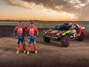 Fantastický začátek Dakaru. Martin Prokop jede na třetím místě