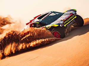 Fantastický začátek Dakaru. Martin Prokop jede na třetím místě