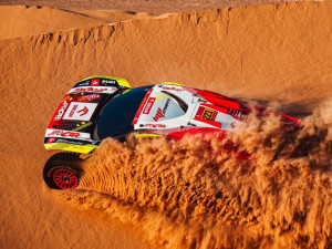 Fantastický začátek Dakaru. Martin Prokop jede na třetím místě