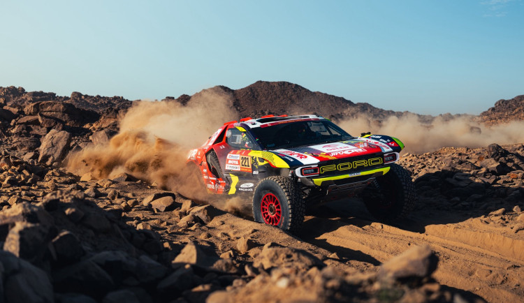 Fantastický začátek Dakaru. Martin Prokop jede na třetím místě. Foto: Se svolením Martina Prokopa