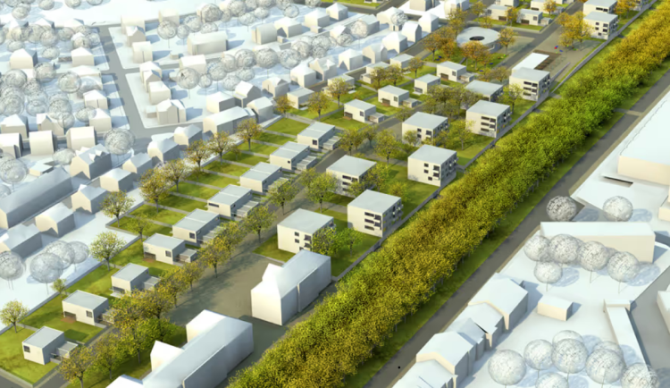 Lokalita bývalých kasáren v Jičíně dostává konkrétní podobu. Jak se vám líbí nové názvy ulic?