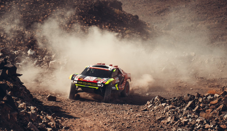 Fantazie pokračuje: Prokop je na Dakaru druhým nejrychlejším. Foto: Se svolením Martina Prokopa