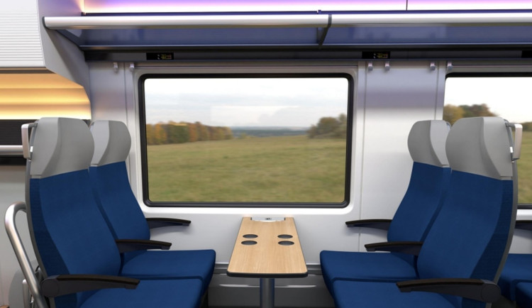 Žluté vlaky míří na Vysočinu. Jak změna ovlivní cestování žlutými autobusy?. Foto: Se svolením RegioJet