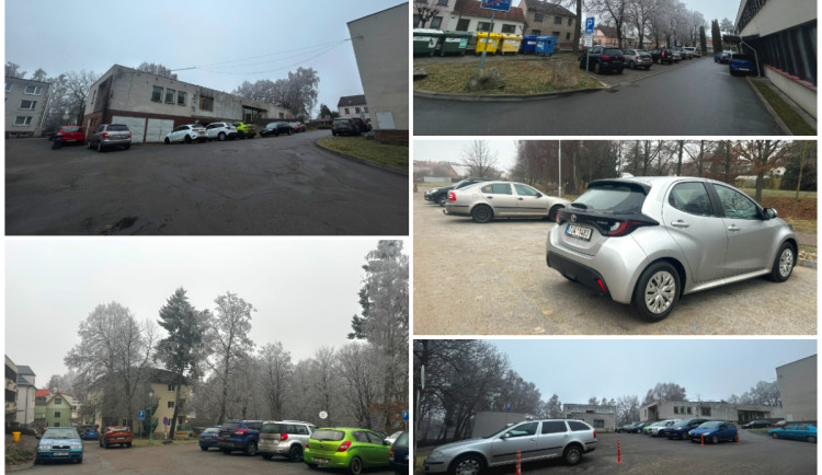 PŘEHLED: Třešť letos bude řešit problémy s parkováním. Kde vzniknou nová stání?