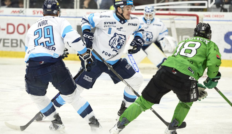 Tři Tygři na olympiádě. Šimka a Zileho doplní Slovák Ivan