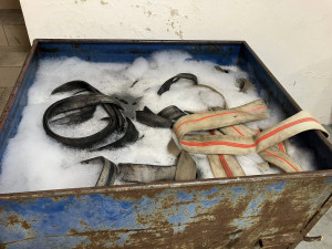 Pohled do zákulisí zásahu: Uhašením požáru práce hasičů z Luk nad Jihlavou nekončila