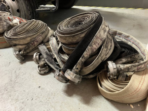 Pohled do zákulisí zásahu: Uhašením požáru práce hasičů z Luk nad Jihlavou nekončila