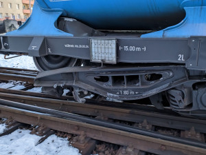 V Havlíčkově Brodě vykolejil cisternový vagon, omezený je provoz na Okrouhlici