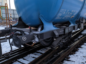 V Havlíčkově Brodě vykolejil cisternový vagon, omezený je provoz na Okrouhlici