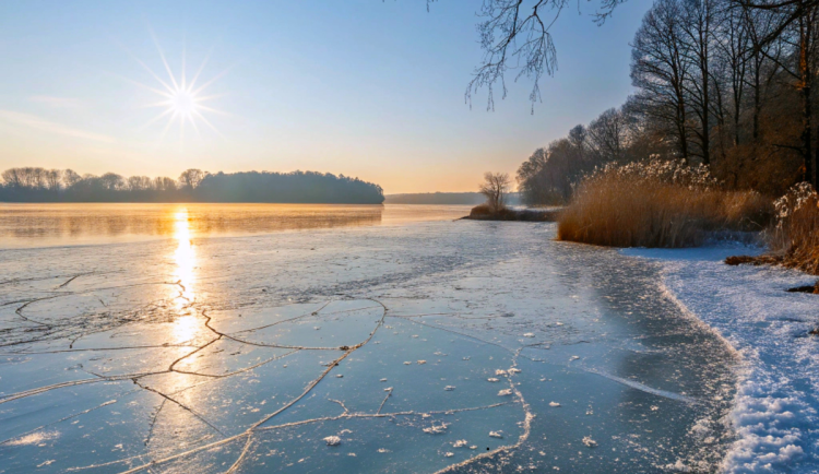 V hradeckém kraji dál panují silné mrazy. V Orlickém Záhoří bylo minus 27,3 stupně