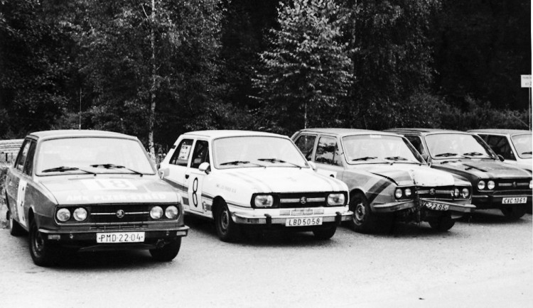 Návrat Rallye Jizera. Po čtyřiceti letech se vrátí do okolí Železného Brodu