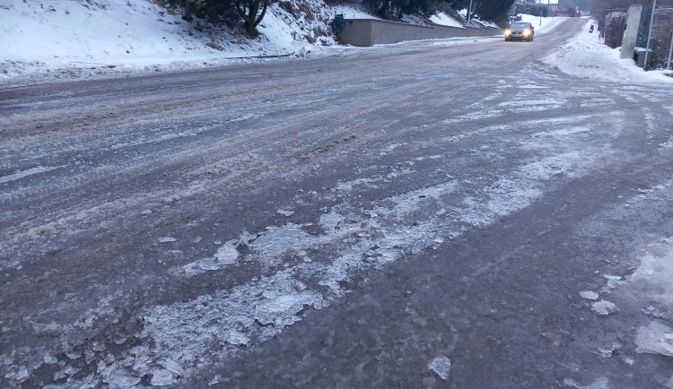 Foto z dnešního rána z Luk nad Jihlavou