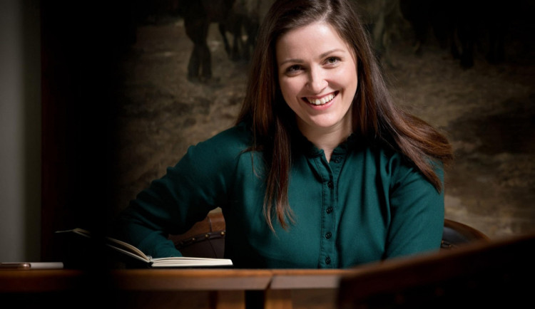 Karolína Koubová. Foto: Se svolením Magistrátu města Jihlavy