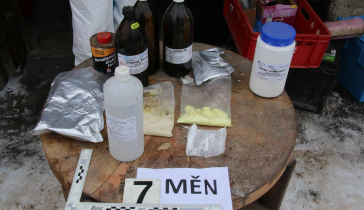 Bratři si v Hradci Králové rozjeli podnikání. Vařili a prodávali pervitin ve velkém