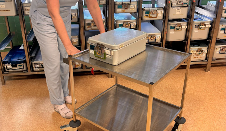 Na operačních sálech jihlavské nemocnice je nové vybavení, usnadní každodenní práci. Foto: Se svolením Nemocnice Jihlava