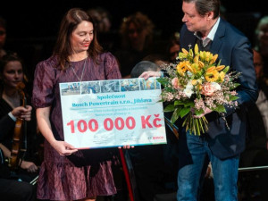 Jihlavský Bosch a jeho zaměstnanci společně podpořili Nemocnici Jihlava