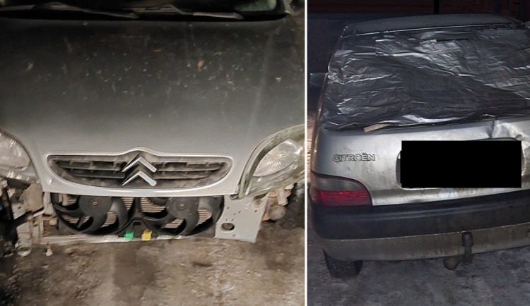 Vůz v katastrofálním stavu vezl v Třešti mladíky a nezletilou dívku, všichni pili