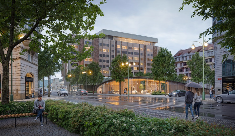 V létě vodní prvek, v zimě bruslení. Jak se promění náměstí Miloše Formana?