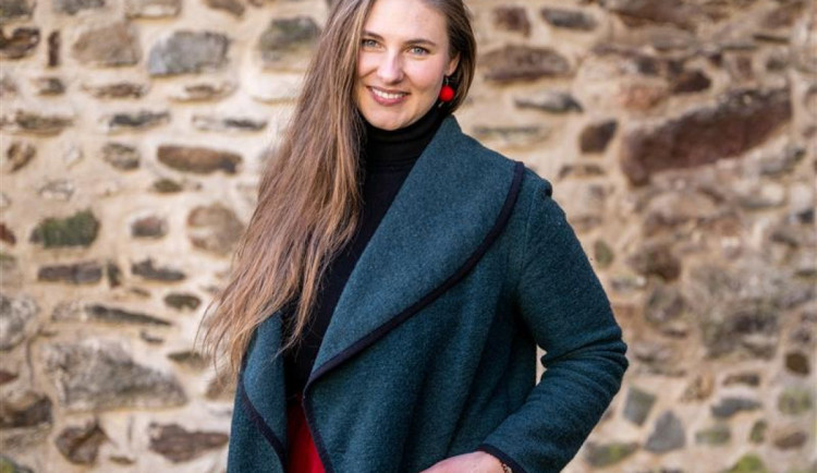 Maruška Šimková získala ocenění Dobroch 2025. Foto: Poskytlo město Jihlava