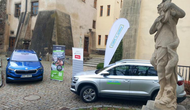 Sdílená auta v Jihlavě nabírají tempo. Lidé si na carsharing postupně zvykají