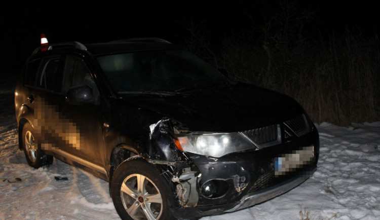 Recidivista napadl v Lipníku členy rodiny, autem agresor najel i na kriminalistu