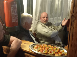 Patrik Augusta mluvil se sousedy o stříbru na světovém šampionátu i o budoucnosti