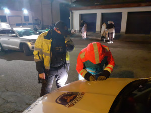 VIDEO: Mezi autodíly cestovalo osm nelegálních migrantů. Našli je celníci u Jihlavy