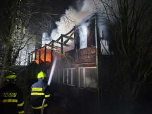 Ze zásahu, Foto: Se svolením HZS Kraje Vysočina
