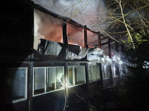 Ze zásahu, Foto: Se svolením HZS Kraje Vysočina