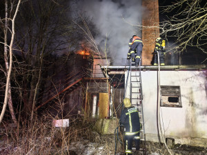 Ze zásahu, Foto: Se svolením HZS Kraje Vysočina
