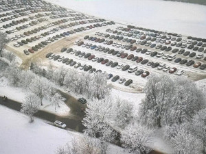 ANKETA: Biatlon v Novém Městě navštívilo přes osmdesát tisíc lidí, policie je hlídala