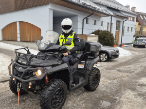 ANKETA: Biatlon v Novém Městě navštívilo přes osmdesát tisíc lidí, policie je hlídala