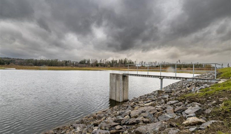 V roce 2022 prošel rozsáhlými úpravami rybník Lužný, největší z vodárenské soustavy. Foto: Poskytlo město Jihlava