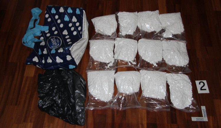 Z Polska dováželi léky k výrobě pervitinu. Pomáhala i maminka organizátora