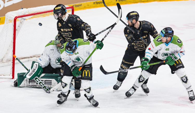 Hokejisté Sparty vzdali hold i podruhé vítězně, porazili Mladou Boleslav 4:1