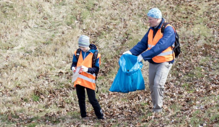 Záběry z průběhu akce Čistá Vysočina ze dne 5. dubna 2025. Foto: Bosch Jihlava