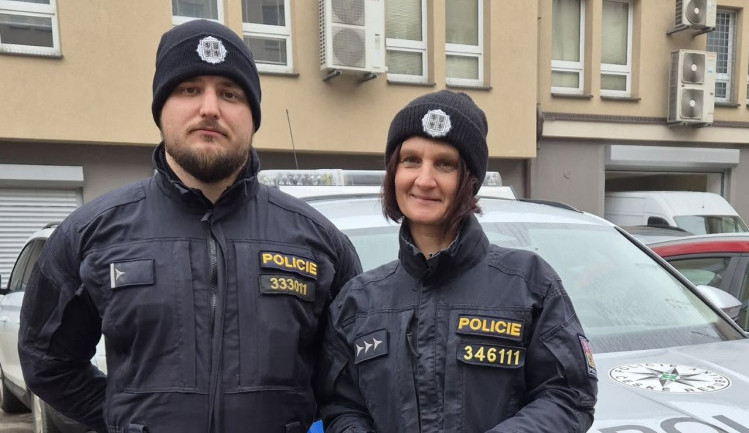 Za projevení osobní statečnosti při záchraně života získali dva policisté ocenění