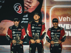 Kamiony dokáží přejet téměř cokoliv, říká dakarský navigátor David Křípal z Kamenice