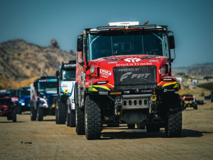 Kamiony dokáží přejet téměř cokoliv, říká dakarský navigátor David Křípal z Kamenice