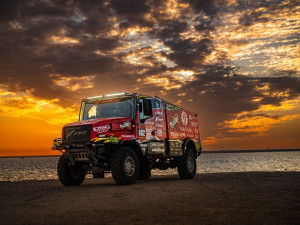 Kamiony dokáží přejet téměř cokoliv, říká dakarský navigátor David Křípal z Kamenice