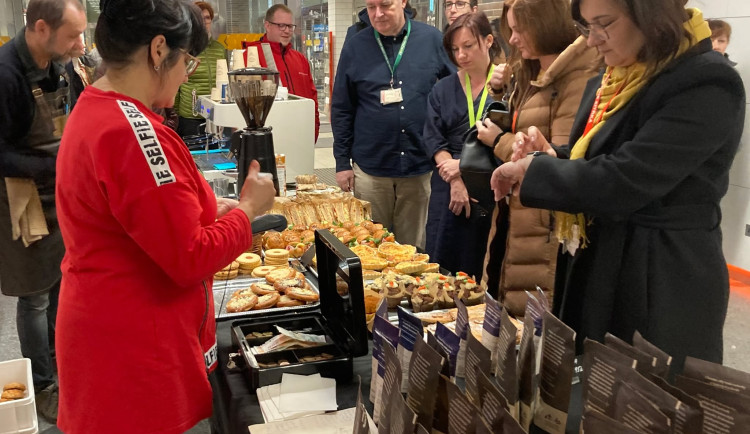 Terapeutická kavárna Pohodička. Foto: Poskytla Jaderná elektrárna Dukovany