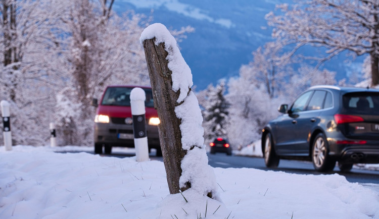 Silná námraza zasáhne Tišnovsko a Blanensko, výstraha platí do středy