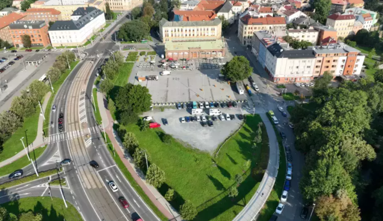 Jak bude vypadat okolí tržnice v Olomouci? Město vyhlásilo soutěž, jasno bude v červnu